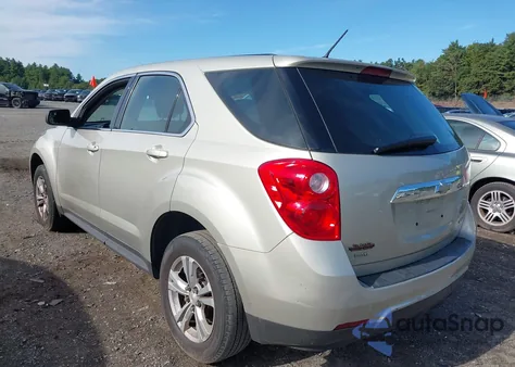 2013 Chevrolet Equinox Ls from USA, damaged, VIN 2GNFLCEK1D6420657